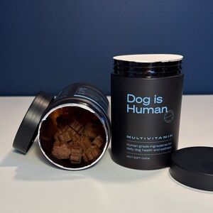 Dog is Human Multivitamin for Dogs - chicken